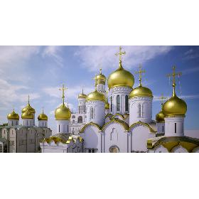 3D Russian Churches model